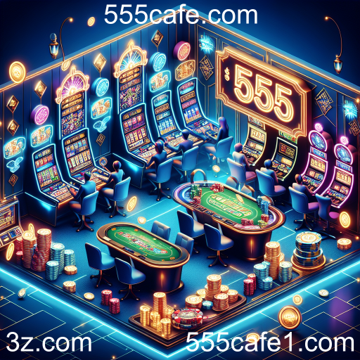 Explorando a Categoria de Cassino no 555cafe.com