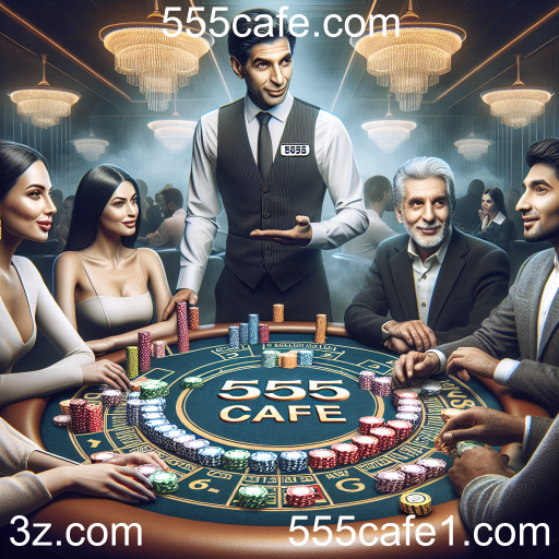 Explorando a Categoria 'Ao Vivo' do 555cafe.com: A Nova Era dos Jogos Online