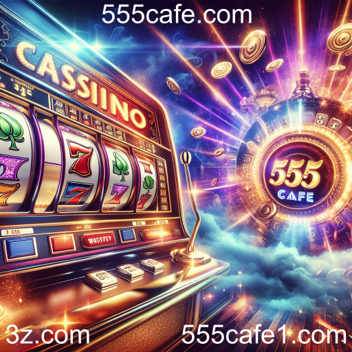 A Emoção dos Caça-Níqueis no 555cafe.com